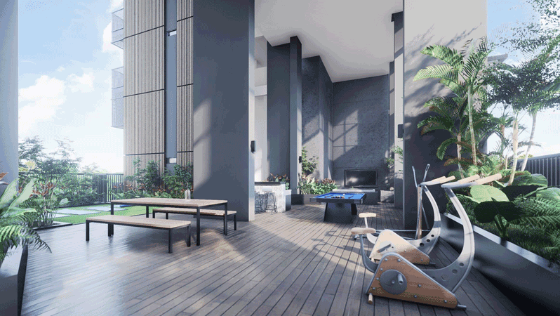 Arena Residences at Guillemard Lane by Roxy Pacific Holdings