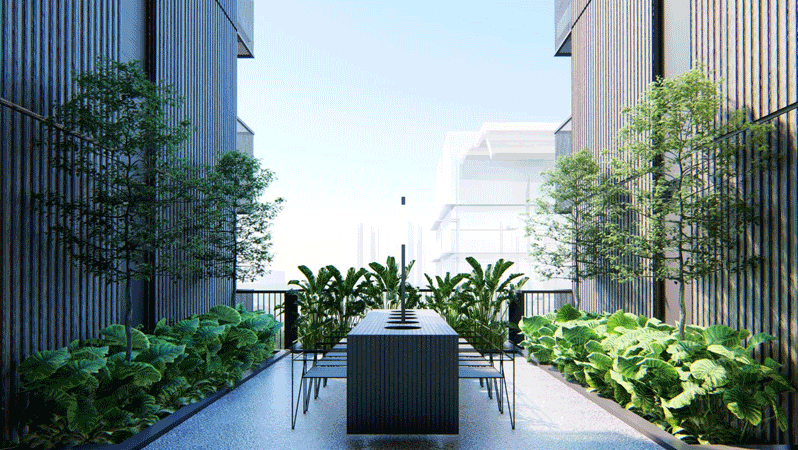 Arena Residences at Guillemard Lane by Roxy Pacific Holdings