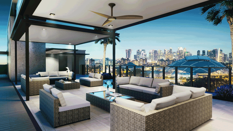 Arena Residences at Guillemard Lane by Roxy Pacific Holdings