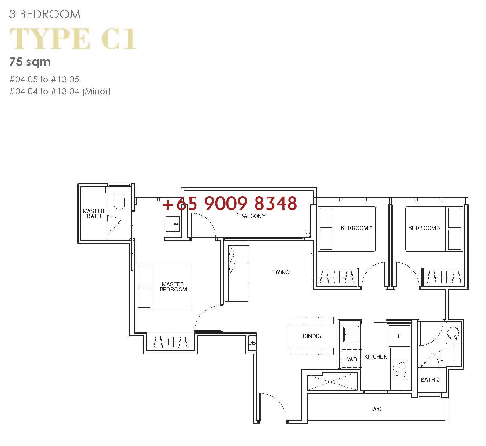 Arena Residences at Guillemard Lane by Roxy Pacific Holdings