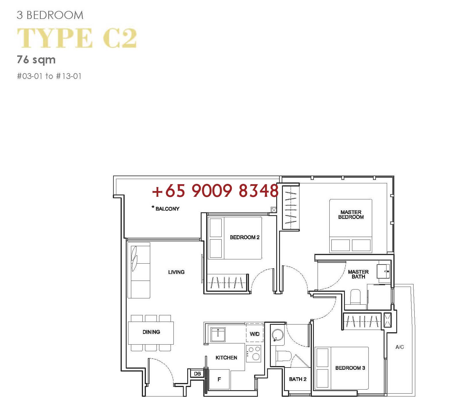 Arena Residences at Guillemard Lane by Roxy Pacific Holdings