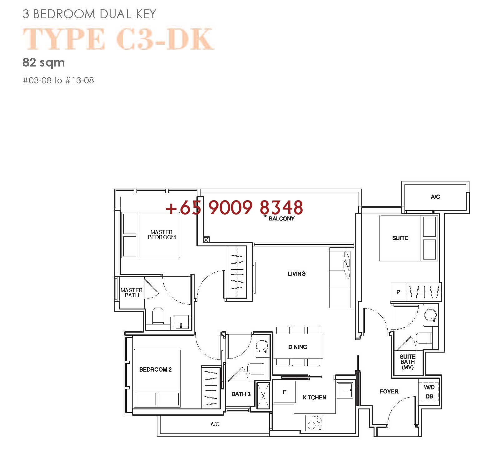 Arena Residences at Guillemard Lane by Roxy Pacific Holdings