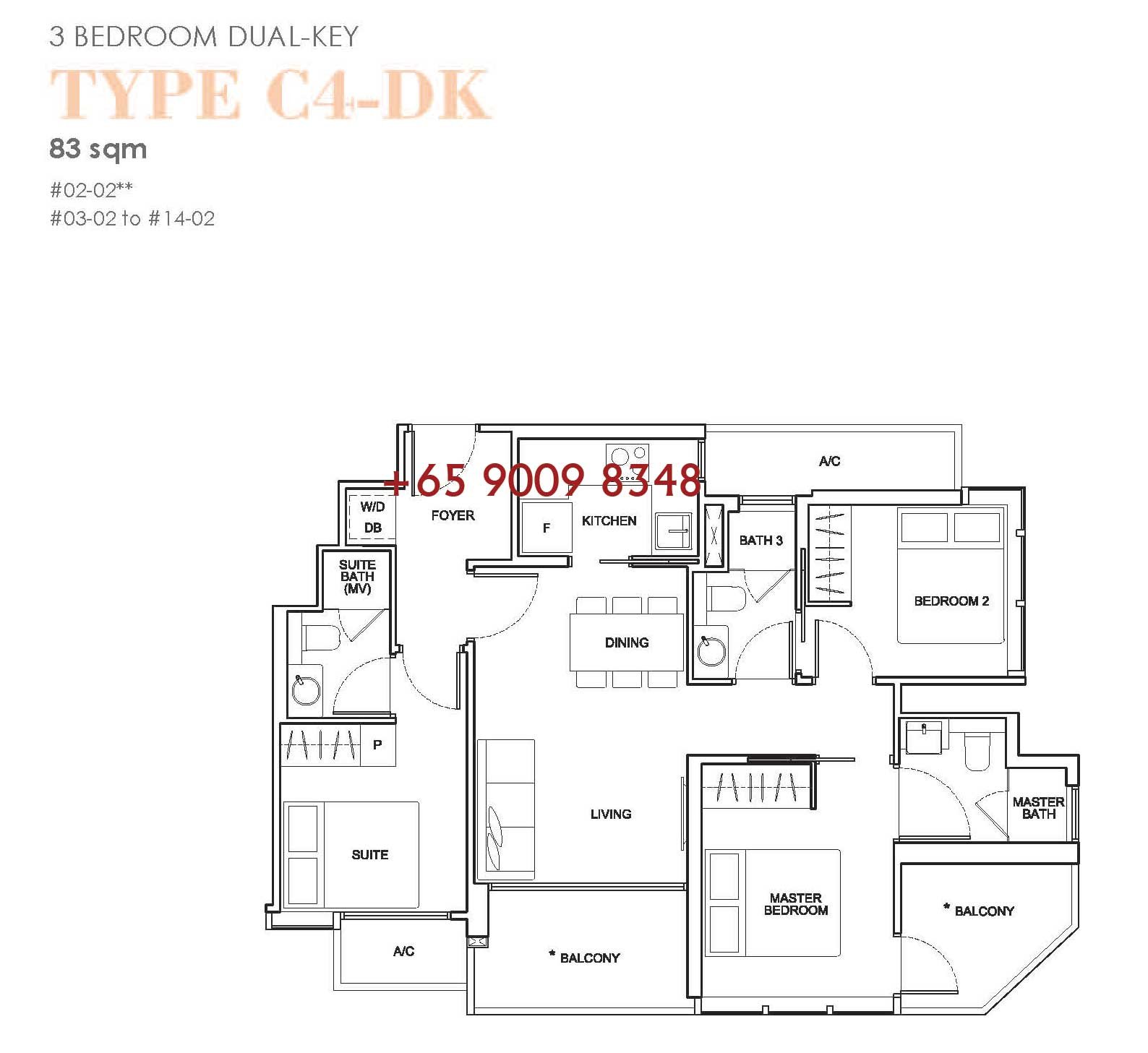 Arena Residences at Guillemard Lane by Roxy Pacific Holdings