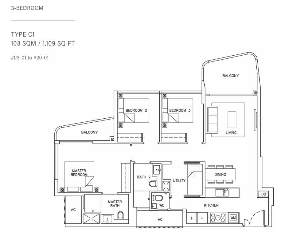 Coastline Residences