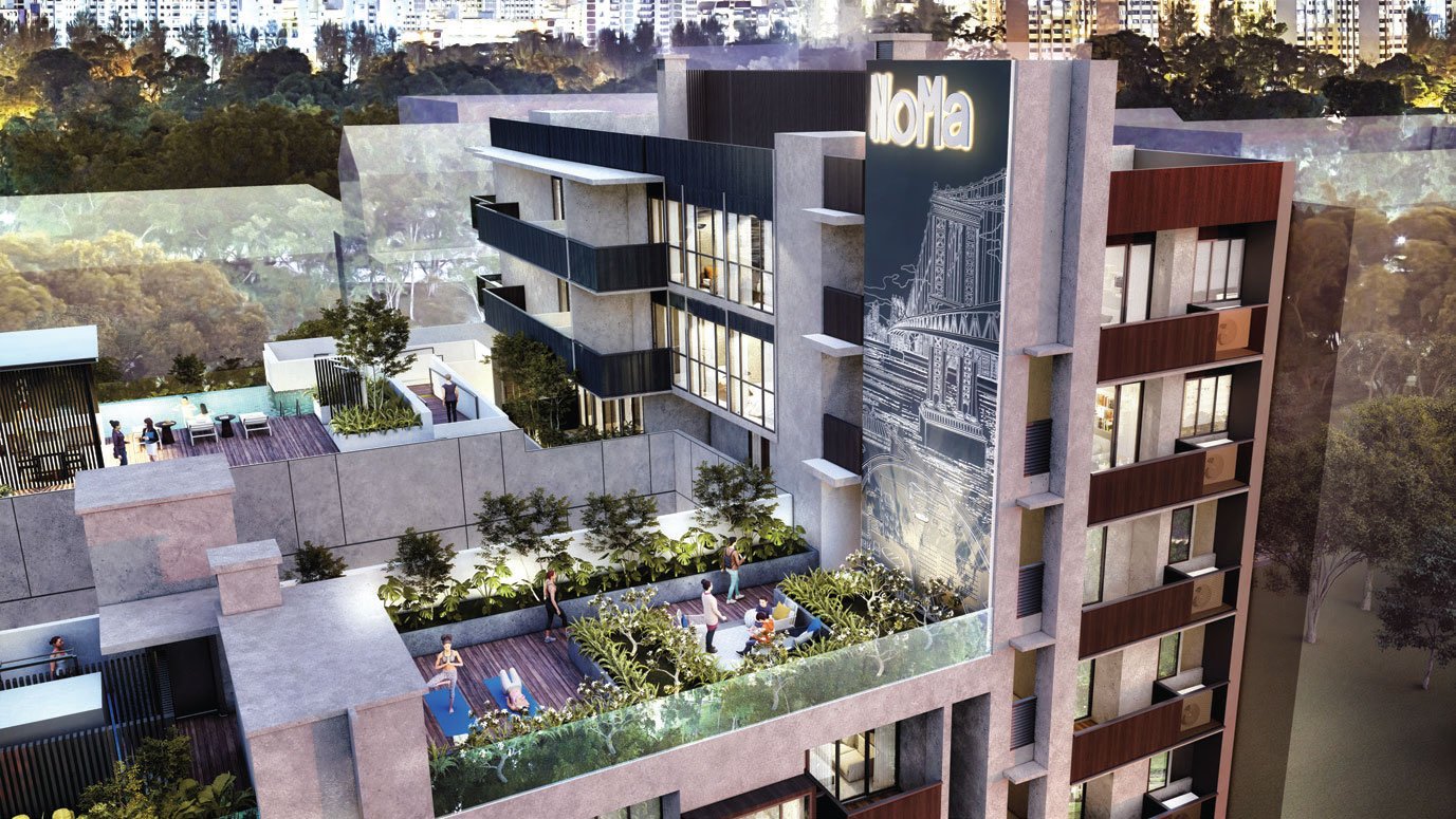 NoMa Developed by Macly Group