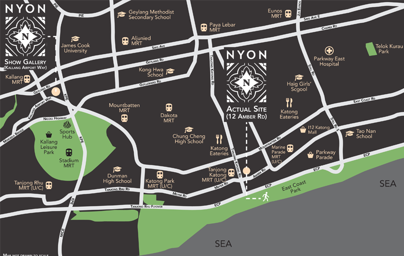 Nyon @ 12 Amber Road