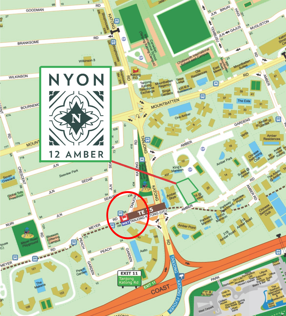 Nyon @ 12 Amber Road